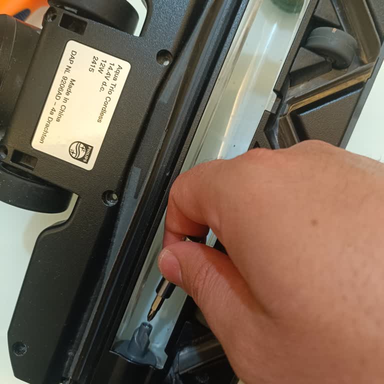 Aqua Trio 9000 Serisi Süpürme Başlığı Sorunu