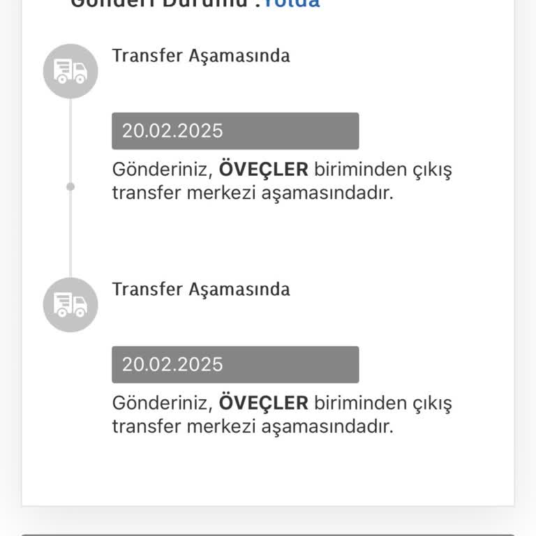 MNG Kargo'da Kaybolan Zara İadesi Ve Uzayan Bekleyiş