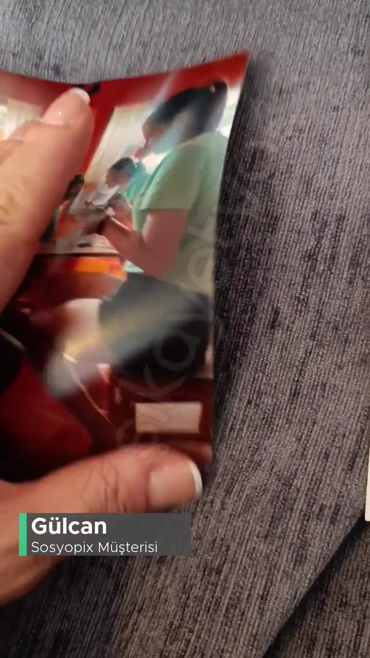 Sosyopix Fotoğraf Baskısı Kartona Yapılmış! videonun kapak resmi