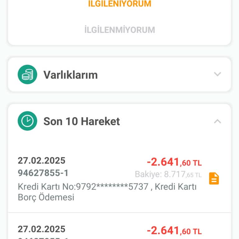 Çifte Çekim Şoku: Kredi Kartı Borcunda Hata