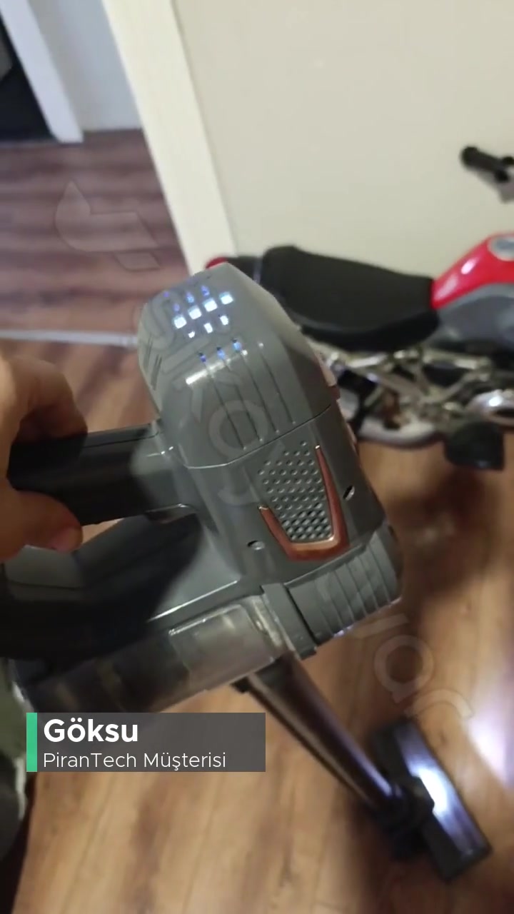Pirantech Elektrik Süpürge Arızası videonun kapak resmi
