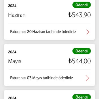 Vodafone'da Beklenmedik Fiyat Artışı Ve Düşük GB Sorunu