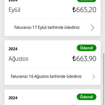 Vodafone'da Beklenmedik Fiyat Artışı Ve Düşük GB Sorunu