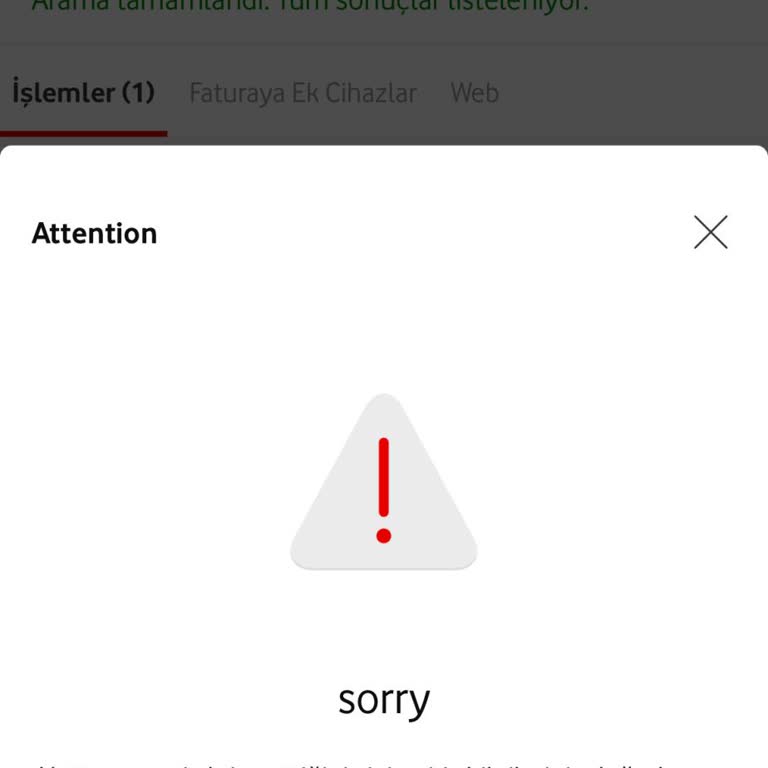 Vodafone Yanımda Premium Hizmetleri Kullanamama Sorunu