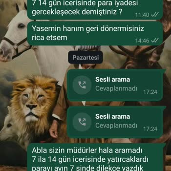 İptal Edilen Kurs Ve Geri Dönmeyen Ücret İadesi