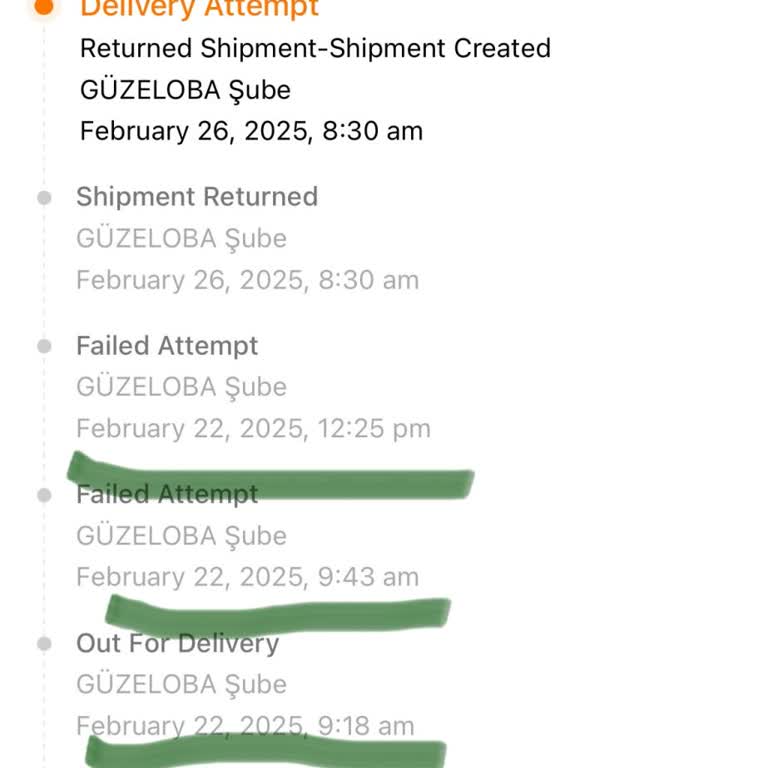 Temu'dan Aldığım Ürün Teslim Edilmeden İade Edildi