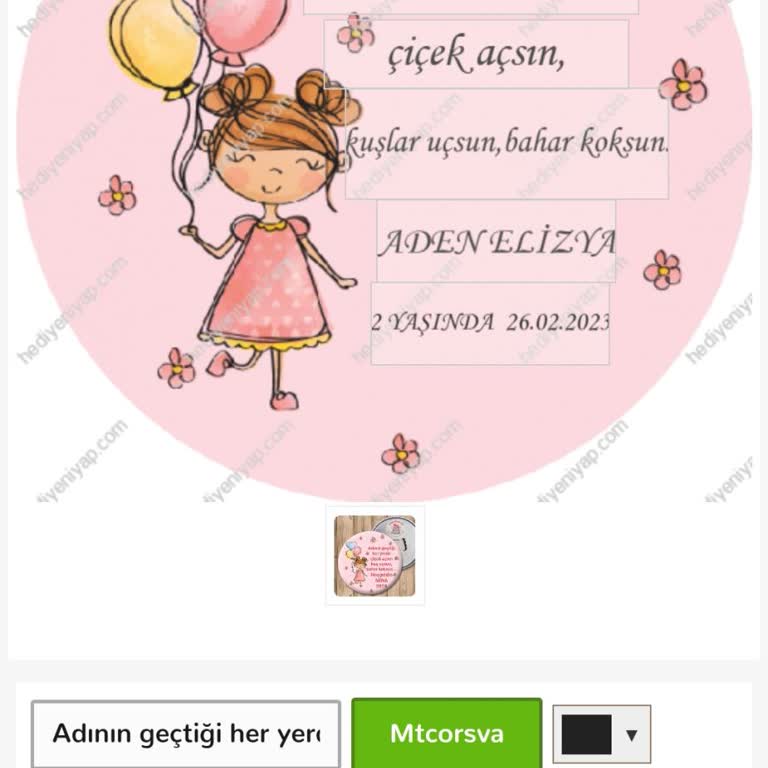 Hediyeni Yap'tan Sipariş Ettiğim Magnetler Gelmedi Ve İletişim Kurulamıyor