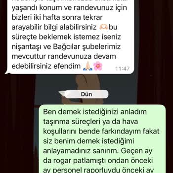 Kağıthane Şubesinde Bitmeyen Sorunlar