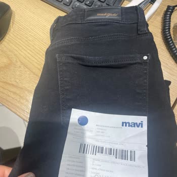 Mavi Mağazasından Aldığım Pantolonlar Hızla Soldu