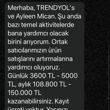 Yabancı Numaradan Gelen Mesajlar Ve Güvenlik Endişesi