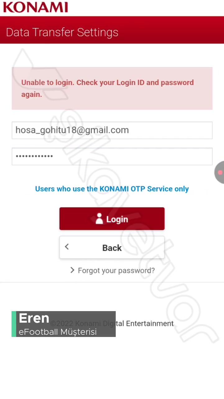 Efootball Random Hesap Satın Aldım! videonun kapak resmi