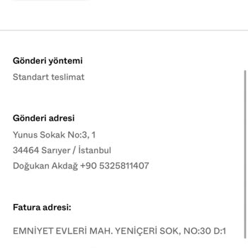 Yanlış Adres İade Sorunu: Online Sipariş Teslim Edilemiyor