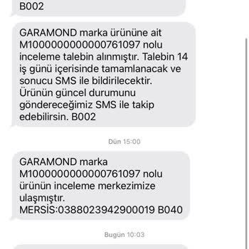 Değişim Sözü Verilen Ayakkabı İade Alınmıyor!