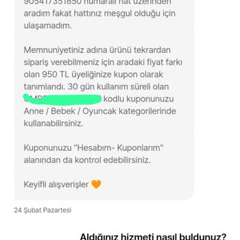 Hepsiburada'da Müşteri Ayrımcılığı Ve Kupon Sorunu