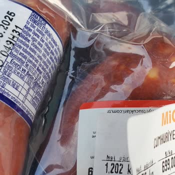 Migros'ta Tartı Hatası Ve Küflü Salam Sorunu