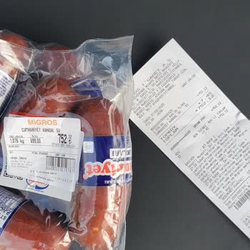 Migros'ta Tartı Hatası Ve Küflü Salam Sorunu