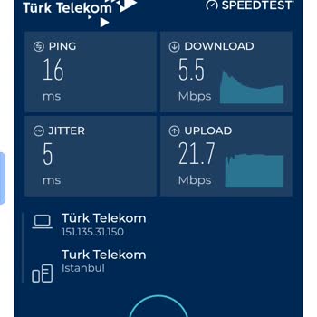Türk Telekom'da Mobil İnternet Sorunu: Hızlı Çözüm Bekliyoruz
