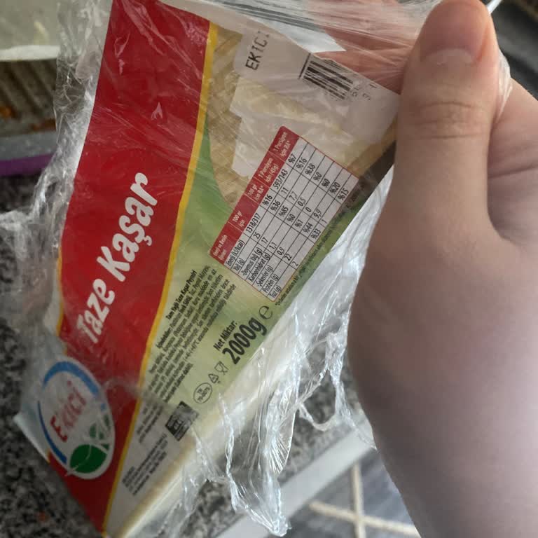 Ekici Kaşar Peynirinde Plastik Koku Ve Tat Sorunu