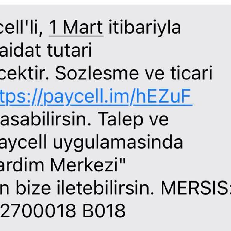 Beklenmedik Paycell Hesap Aktivasyonu