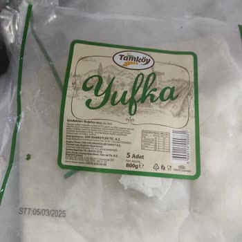 Şok Marketler Tamköy Yufka Şikayeti