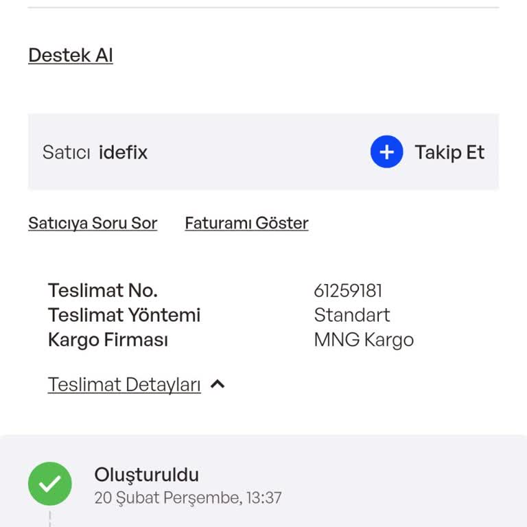 TCL Telefon İptalinde Kargo Ve İade Sorunu