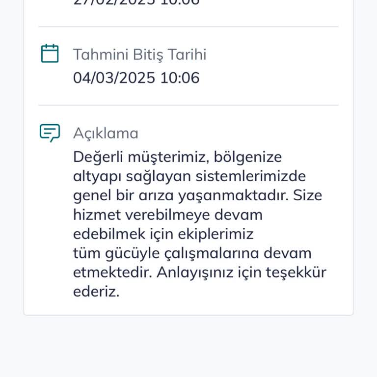 İnternet Kesintisi Ve Fatura Adaletsizliği