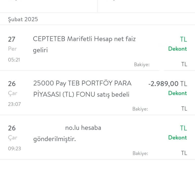 CepteTeb Marifetli Hesap Açılışında Yanlış Para Çekimi