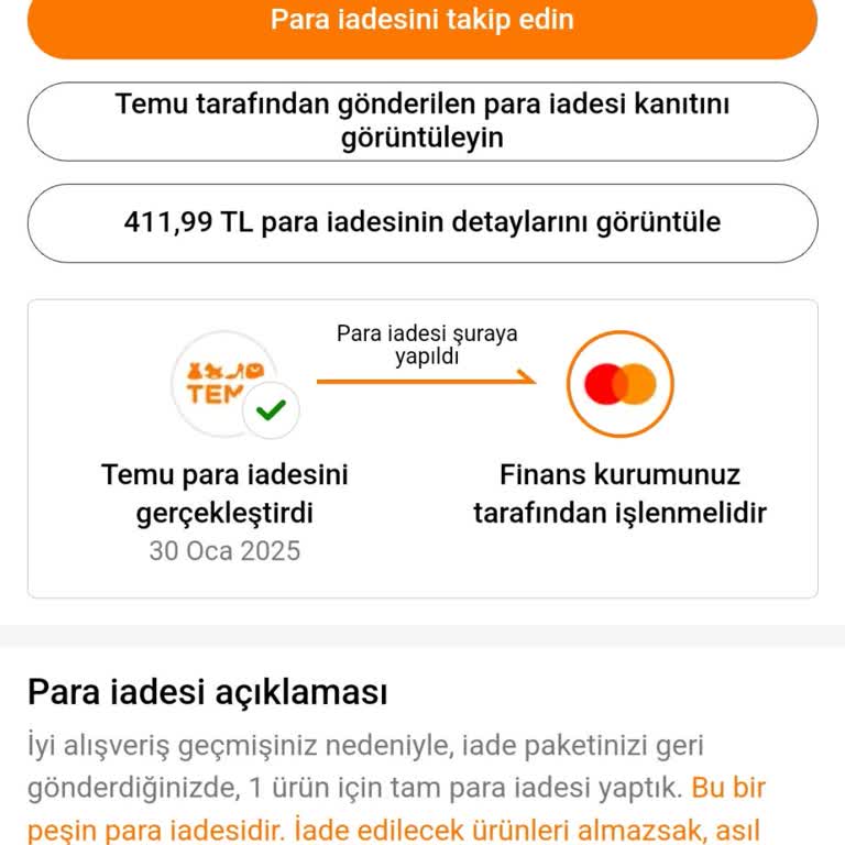İade Sürecinde Banka Engeli: Ziraat Bankası'ndan Geri Ödeme Beklentisi