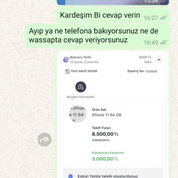 Eskiyi Yenile Kampanyasında Haksız Teklif Düşüşü