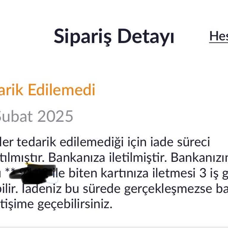 Doğum Günü Hediyesi Teslim Edilmeyen Müşteriye Yetersiz Telafi
