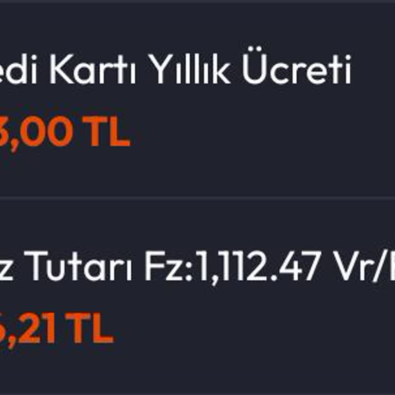 İş Bankası'ndan Haksız Yıllık Aidat Kesintisi