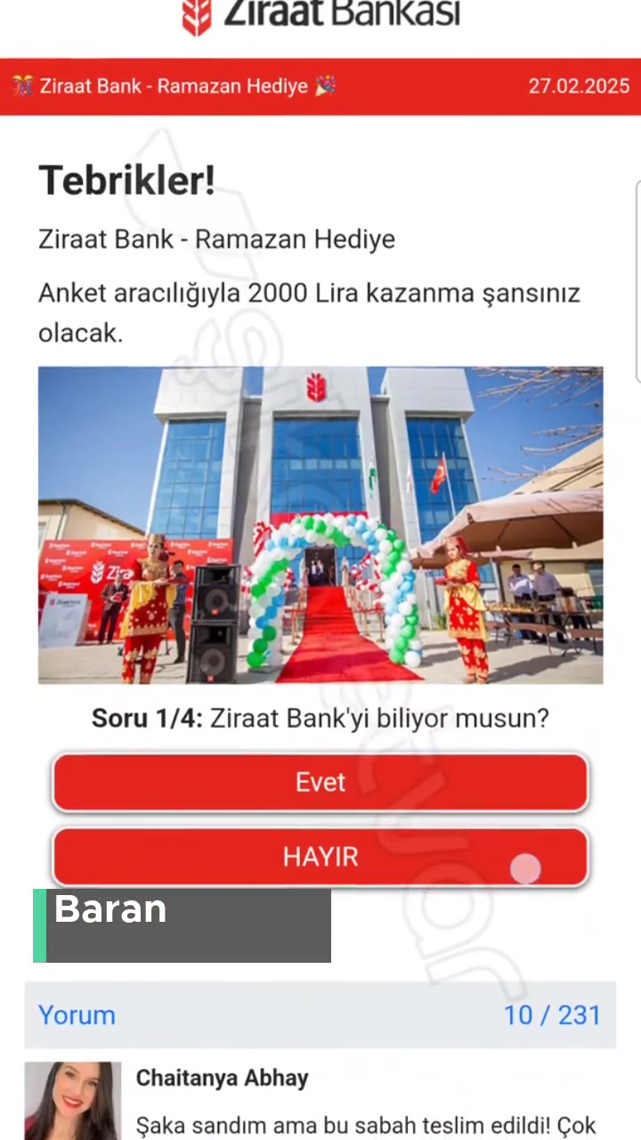 Banka Hesabı Yanıltmacası! videonun kapak resmi