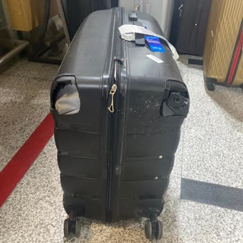 Hasarlı Valizle Tatil Kabusu