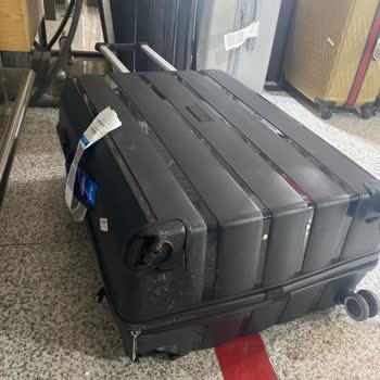 Hasarlı Valizle Tatil Kabusu