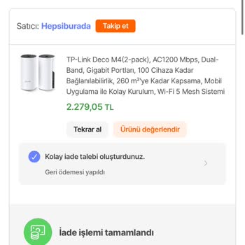 İade Sürecinde Sürpriz Ücret Şoku