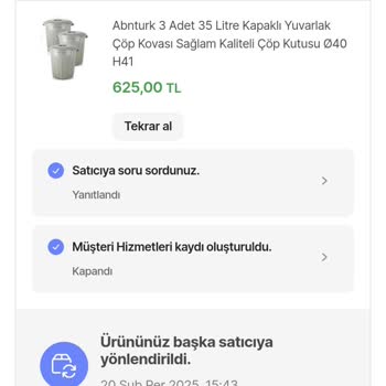 Hepsiburada'da Teslimat Sorunu Ve Yanıltıcı Bilgilendirme