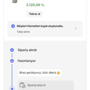 Hepsiburada'da Teslimat Sorunu Ve Yanıltıcı Bilgilendirme