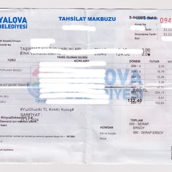 Yalova Belediyesi'nin Su Yükleme Ücretlerindeki Usulsüzlük