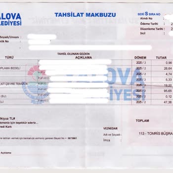 Yalova Belediyesi'nin Su Yükleme Ücretlerindeki Usulsüzlük