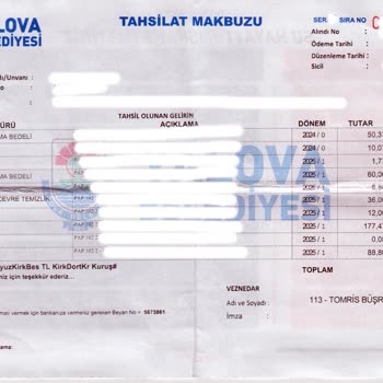 Yalova Belediyesi'nin Su Yükleme Ücretlerindeki Usulsüzlük