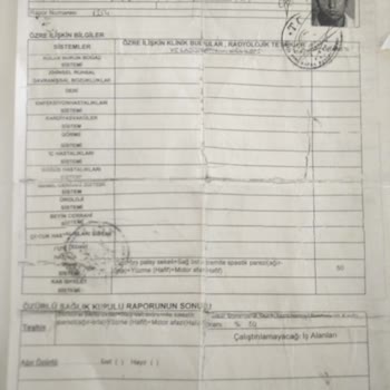 Engelli Raporu Ve Emeklilik Sorunu