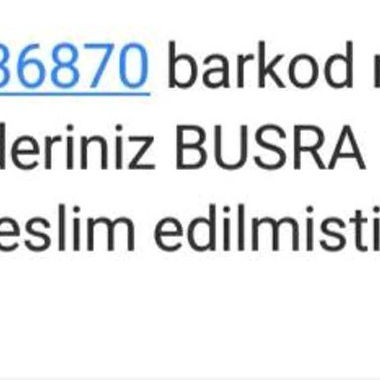 PTT Kargo Teslimat Sorunu: Yanlış Bildirim Ve İletişimsizlik