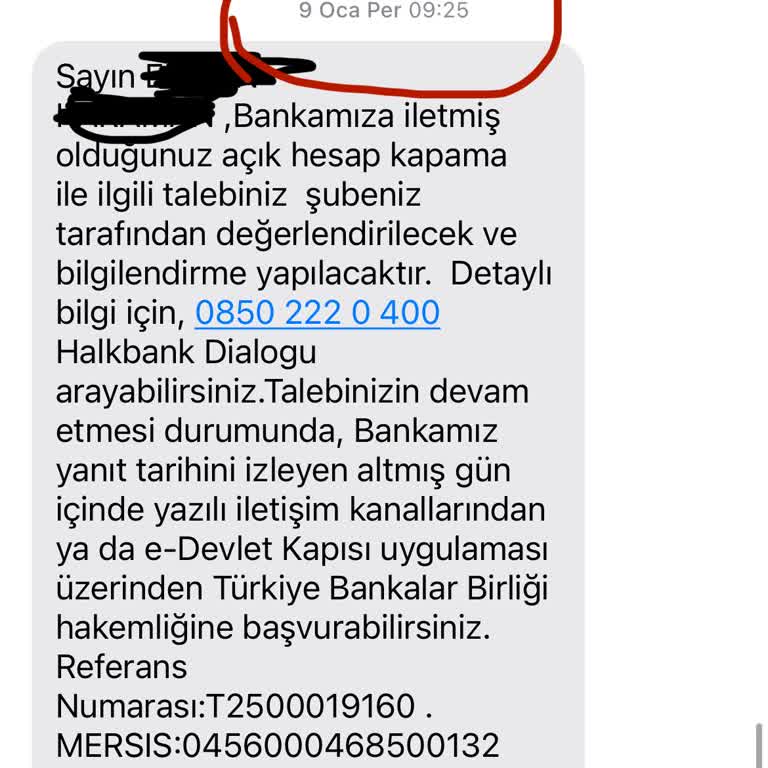 Halkbank Şubesinde Ek Hesap Kapatma Sorunu