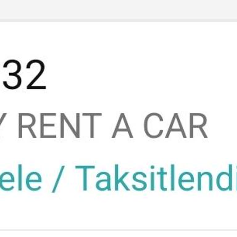 Araç Kiralama Şirketinin Şeffaf Olmayan Uygulamaları