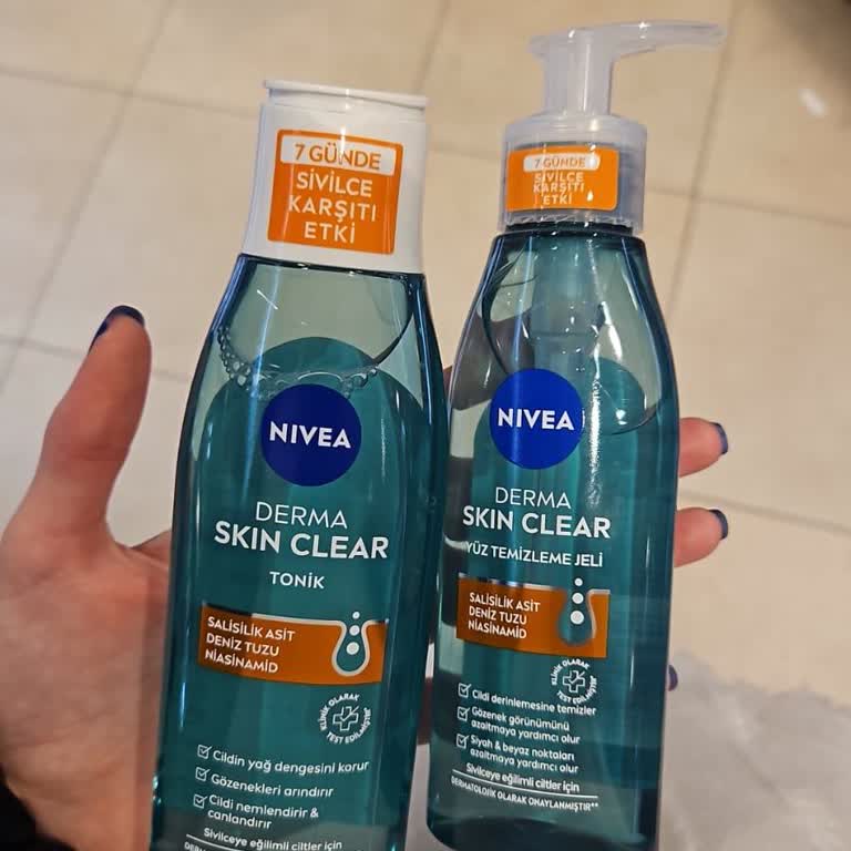Nivea Sivilce Geçirmek Yerine Daha Fazla Sivilce Çıkardı!