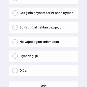 Glocalzone'da İptal Ve İade Sorunları