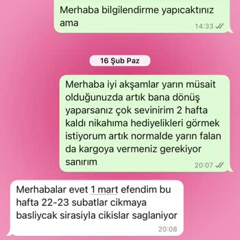 Nikah Hediyeliklerinde Yaşanan İletişim Sorunu