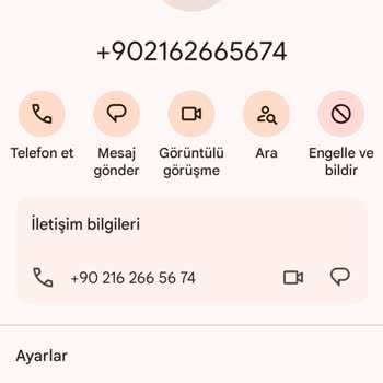 Banka Hesabı Dolandırıcılığı Aramaları Ve Güvenlik Endişesi