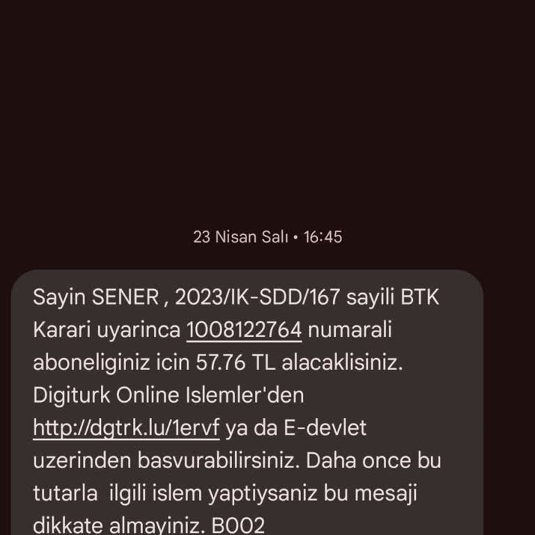 İptal Sonrası Alacak Sorunu Ve Erişim Engeli