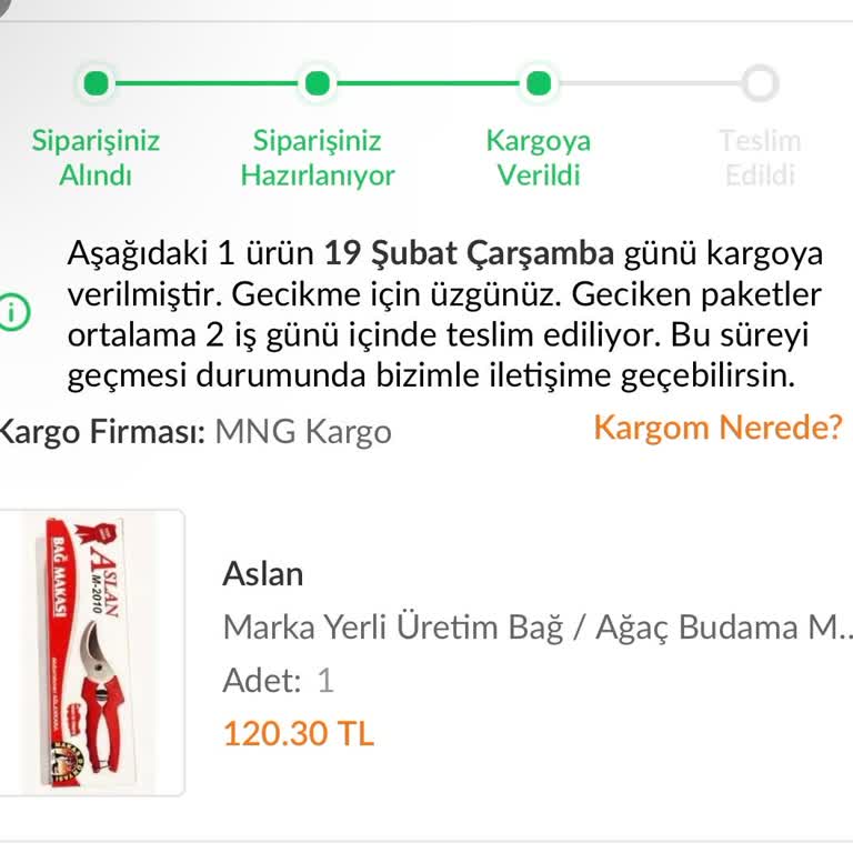 Yanlış Şubeye Gönderilen Kargolarla Mağduriyet